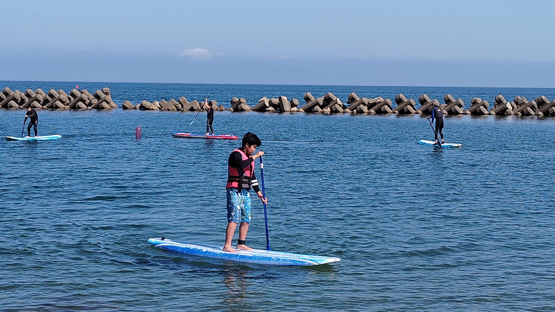 SUP体験教室